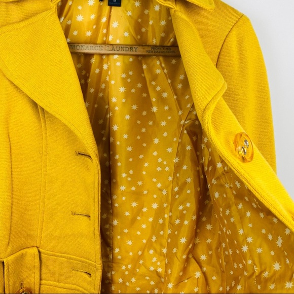 Twenty One || Canary Yellow Jacket; Size Medium - Picture 7 of 10